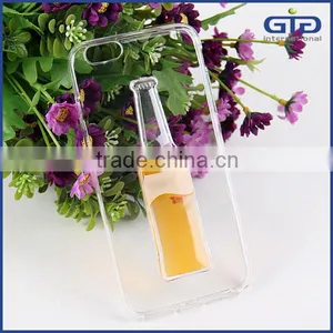 [GGIT] Wholesale New Liquid Beer Phone Case With Holder for IPhone 6 thumbnail-5