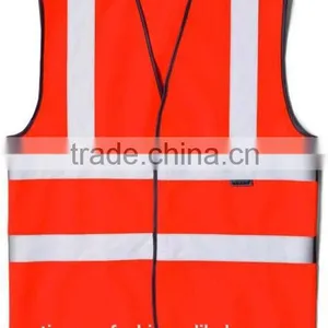 2015 Safety Transportation Reflective Workwear Organge Custom-made Cheap Top Quality Work Jacket thumbnail-1