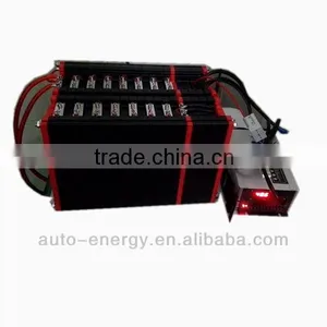 LFP 48V100Ah Rechargeable Battery Pack for EV, HEV,Solar Storage thumbnail-1