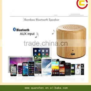 Bamboo Bluetooth Speaker thumbnail-2