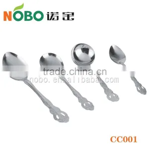 Stainless Steel Tableware With Soup Spoon for Dessert or Dinner thumbnail-1