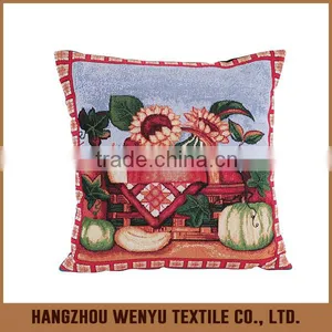 PLUS 2015 Factory Supplies Jacquard Fashion Christmas Home Decorative Cushion Cover thumbnail-4