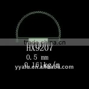Aluminium Light Part, Tube Accessories, Tube Fitting -HX9207 thumbnail-1