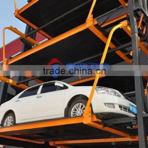 Multi Layer Smart Vertical Parking 8 10 12 Set Car Lift thumbnail-3