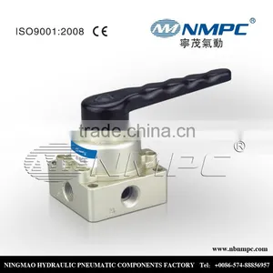 K34R6 Series 4 Port 3 Position Manual Valve thumbnail-3