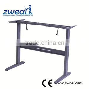 Adjustable Height Standing Desk Stand up Desk Factory Wholesale thumbnail-1