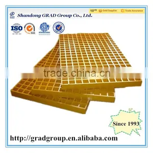 Corrosion Resistant Fiberglass FRP Grating, Cheap FRP Grating Price thumbnail-1