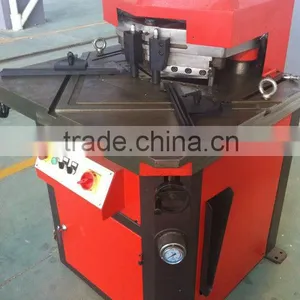30 to 140 Degree Hydraulic Angle Plate Notcher Machine 6x220MM thumbnail-1