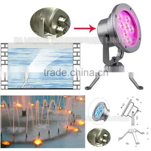 Hot Sales 1W IP68 Decorative Light LED Underwater Light for Pool/fountain/pond thumbnail-4