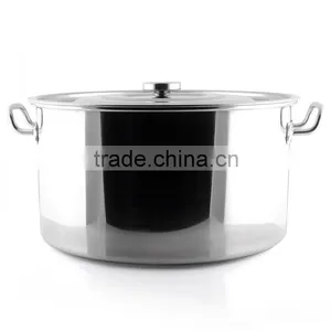 Large 555 Stainless Steel Induction Cooking Pots 2015 thumbnail-1