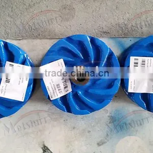 Rubber Centrifugal Pump Impeller Design thumbnail-1