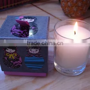 Hot Sale for Decoration Gift Box Scented Soy Candle thumbnail-4