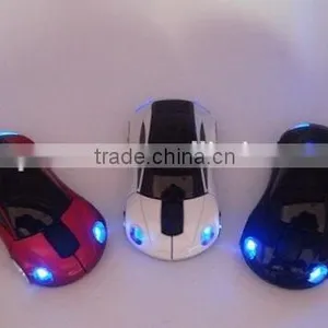 2.4G Cordless Car Shape Mouse With Usb Mini Receiver for Promotion Gift thumbnail-5