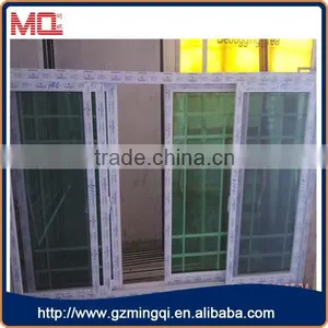Pvc Window Upvc Frame Sliding Windows With Grills Supplier's Choice thumbnail-1