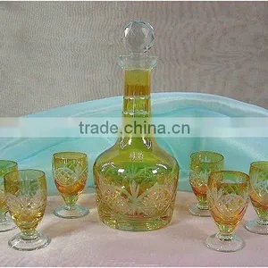 Glass Wine Set thumbnail-1