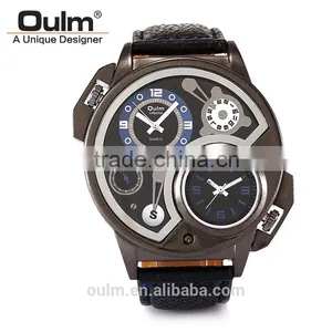 Oulm Factory Unique Design Big Face Fashion Watch thumbnail-2