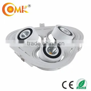2*5W/2*7W Adjustable Cob Led Spot Light With Driver OMK-GS008-2 thumbnail-3