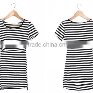 2017 Latest Fashion Top Design Wholesale Short Front Long Back Top thumbnail-2