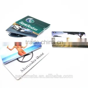 Credit Card Design USB 2.0 Flash Drive 4GB 8GB 16GB 32GB thumbnail-5