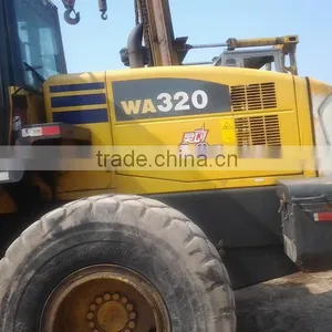 WA320-5 WA470-5-3 WA400-1 WA350-3-1 WA380-1-3-5 WA450 WA100 WA180 Used Komatsu Japanese Wheel Loaders on Sale thumbnail-2