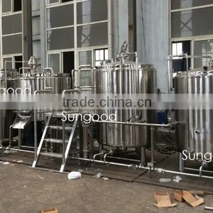 Sungood 5bbl/7bbl/10bbl/15bbl/20bbl/30bbl Micro Beer Brewing Equipments thumbnail-1