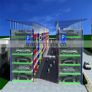 Park Equipment Building Auto Mobile Park System Park Equipment Building thumbnail-2