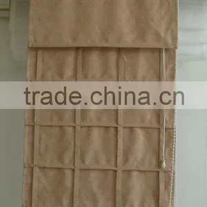 Roman Window Blind Farics for Home and Office Decoration thumbnail-1