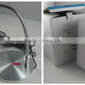 The Best Price for the Professional Flexible Gooseneck Hotel Bedside Lamp With Cool Touch Switch thumbnail-6