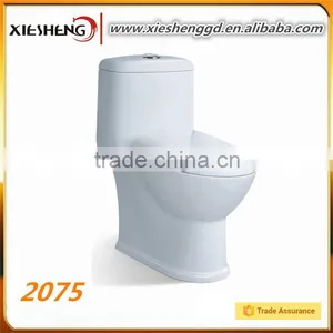 2075 China Bathroom Modular Homes Siphonic wc Water Closet One Piece Toilet thumbnail-1