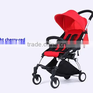 2015 New Hot Selling Baby Stroller 1 Hand Fold,super Lightweight Stroller Baby thumbnail-2