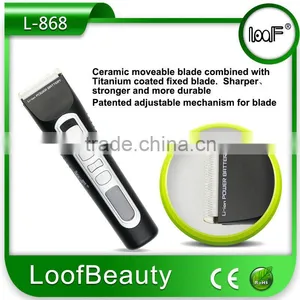 Loof L-868 Professional Rechargeable Hair Clipper Accept OEM thumbnail-1
