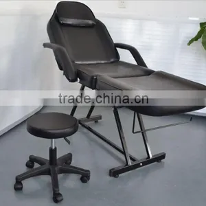 New Stylish Massage Bed With Salon Stool; Pop Popular Beauty Bed thumbnail-1