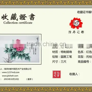New Product 2016 Lucky Series Handmade Painting thumbnail-3