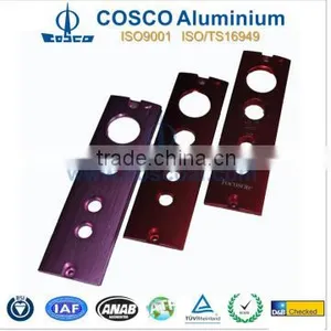 CNC High Precision Machined Aluminium Control Panel for Audio thumbnail-6