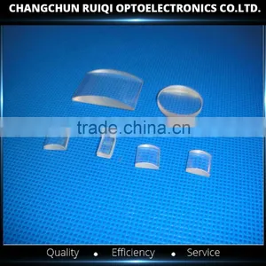Fused Silica Meniscus Lens,BK7 Meniscus Cylindrical Lens thumbnail-1