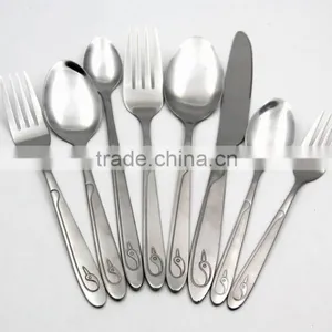 LBY Directly Supply Stainless Steel Buffet Cutlery & Tableware & Flatware thumbnail-2