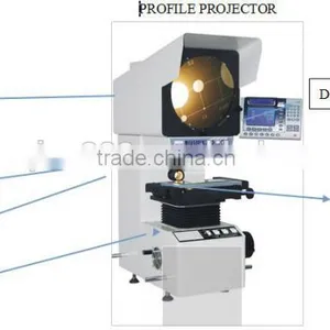 Digital Readout Optical Comparator thumbnail-1
