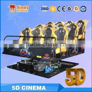 New Style 5d Mobile Cinema in Truck New Style Truck 5d Mobile Cinema 5d 6d 7d 9d Mobile Cinema With ce thumbnail-1