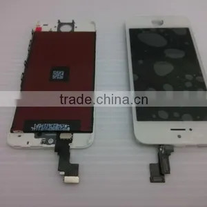 Express! Full LCD Display + Touch Screen Digitizer Assembly for IPhone 5C thumbnail-1