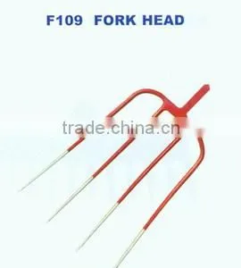 Point Head Steel Farm Fork Upside Down Front Fork Plastic Fork Fastace Forks thumbnail-1