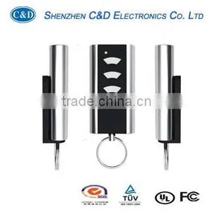 Metal Frame Black Garage Door Remote Control thumbnail-1