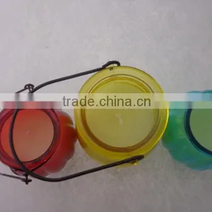 Glass Jar Candle Soy Wax Candle thumbnail-4