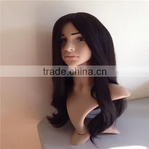 Wholesale 100% European Human Hair Silk Top Jewish Wig Kosher Wigs thumbnail-2