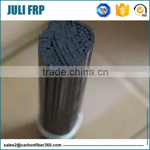Carbon Fiber Rod/ Carbon Fiber Square Rod/ Solid Carbon Fiber Rod thumbnail-5