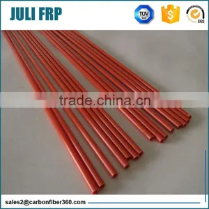 High Strength Corrosion-resistant Durable 5mm Fiberglass Solid Tube Make to Order Factory thumbnail-1