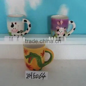 Ceramic Cartoon Mug thumbnail-1