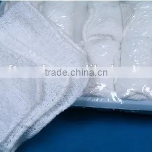 Oem 100% Cotton Disposable Plain White Airplane Towels thumbnail-6