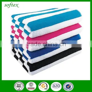 China Manufacturer 30X60 Cotton Cabana Stripe Beach Towel uk Supplier's Choice thumbnail-1
