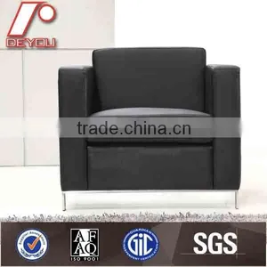 Single Seat Sofa, Leather Sofa, Waiting Room Sofa SF-500 thumbnail-2