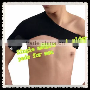 Single Neoprene Shoulder Pads for Men thumbnail-1
